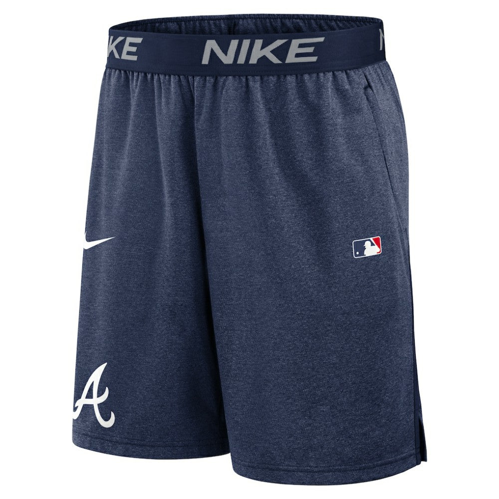 Atlanta Braves Nike Authentic Collection Performance Knit Shorts | MLB Outlet