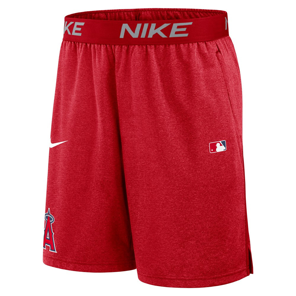 Los Angeles Angels Nike Authentic Collection Performance Knit Shorts | MLB Outlet