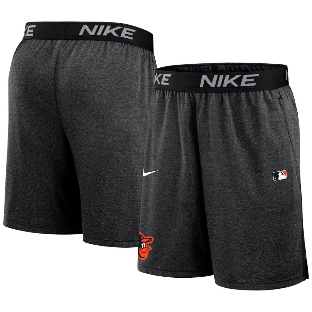 Baltimore Orioles Nike Authentic Collection Performance Knit Shorts | MLB Discount
