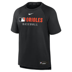 Baltimore Orioles Nike Authentic Collection Pregame Raglan Dri-FIT T-Shirt | MLB Discount