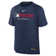 Boston Red Sox Nike Authentic Collection Pregame Raglan Dri-FIT T-Shirt | MLB Online