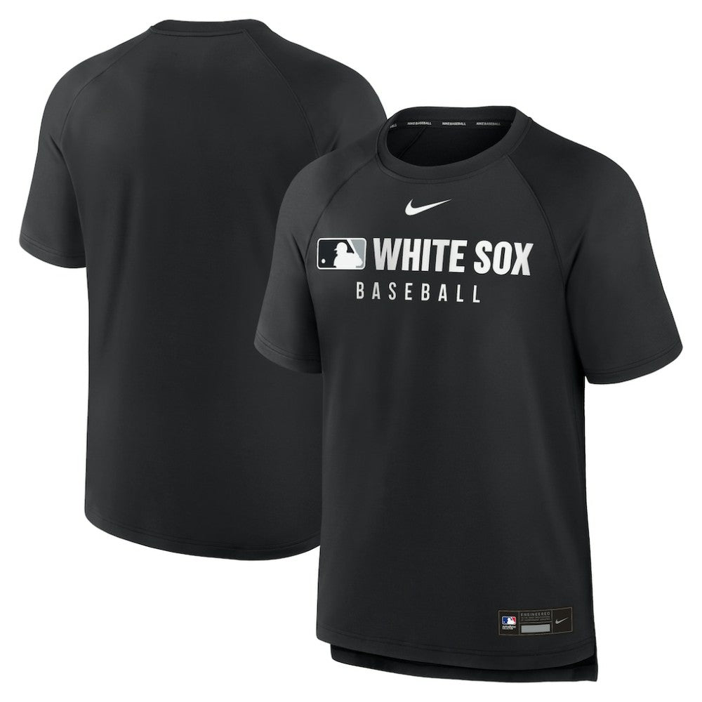 Chicago White Sox Nike Authentic Collection Pregame Raglan Dri-FIT T-Shirt | MLB Online