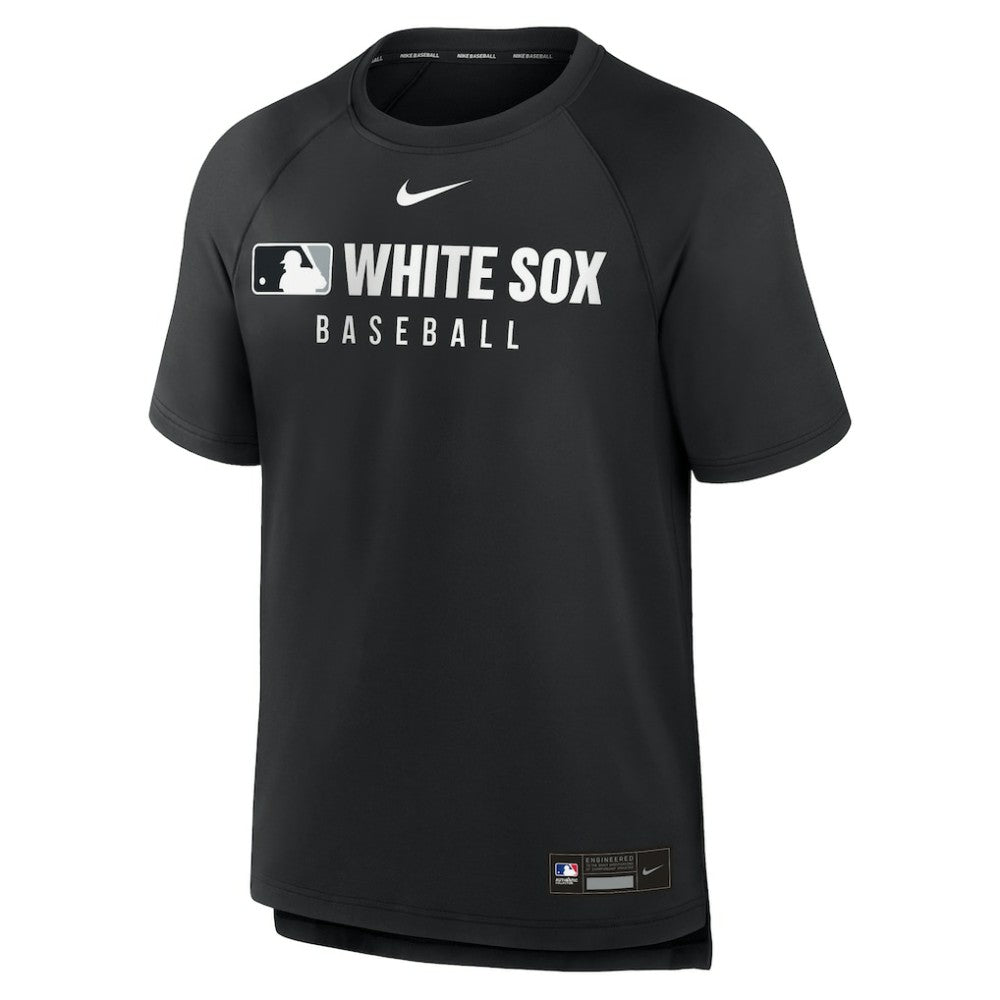 Chicago White Sox Nike Authentic Collection Pregame Raglan Dri-FIT T-Shirt | MLB Online