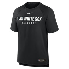 Chicago White Sox Nike Authentic Collection Pregame Raglan Dri-FIT T-Shirt | MLB Online