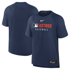 Houston Astros Nike Authentic Collection Pregame Raglan Dri-FIT T-Shirt | MLB Discount