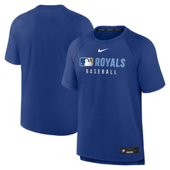 Kansas City Royals Nike Authentic Collection Pregame Raglan Dri-FIT T-Shirt | MLB For sale