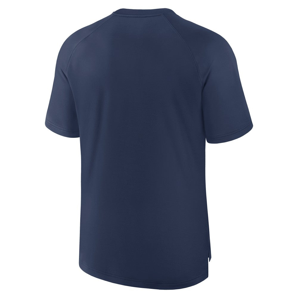 Milwaukee Brewers Nike Authentic Collection Pregame Raglan Dri-FIT T-Shirt | MLB Online