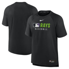 Tampa Bay Rays Nike Authentic Collection Pregame Raglan Dri-FIT T-Shirt | MLB Online
