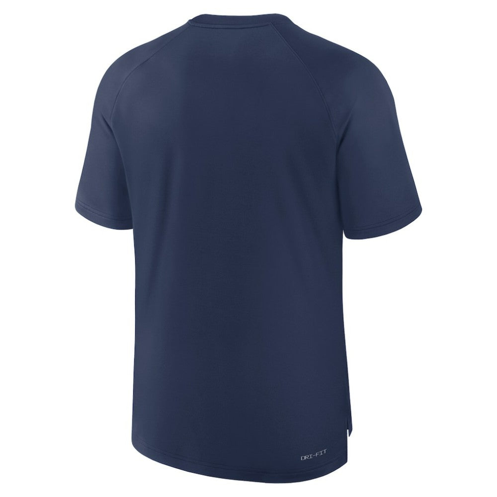 Tampa Bay Rays Nike Authentic Collection Pregame Raglan Dri-FIT T-Shirt | MLB On Sale