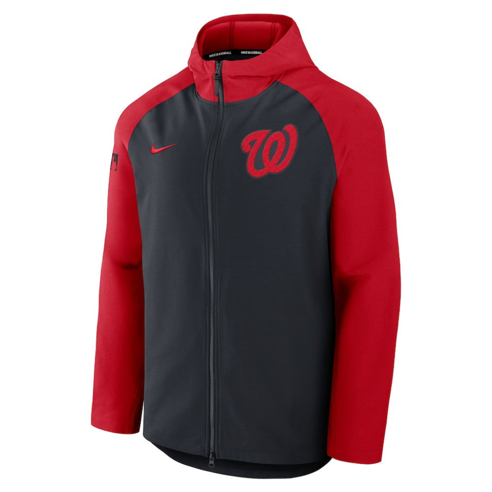 Washington Nationals Nike Authentic Collection Raglan Performance Full-Zip Jacket | MLB New