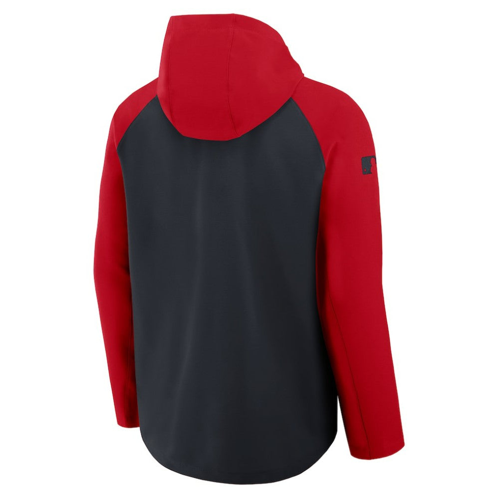 Washington Nationals Nike Authentic Collection Raglan Performance Full-Zip Jacket | MLB New