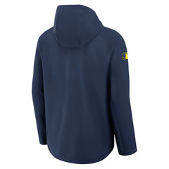 Milwaukee Brewers Nike Authentic Collection Raglan Performance Full-Zip Jacket | MLB Near me