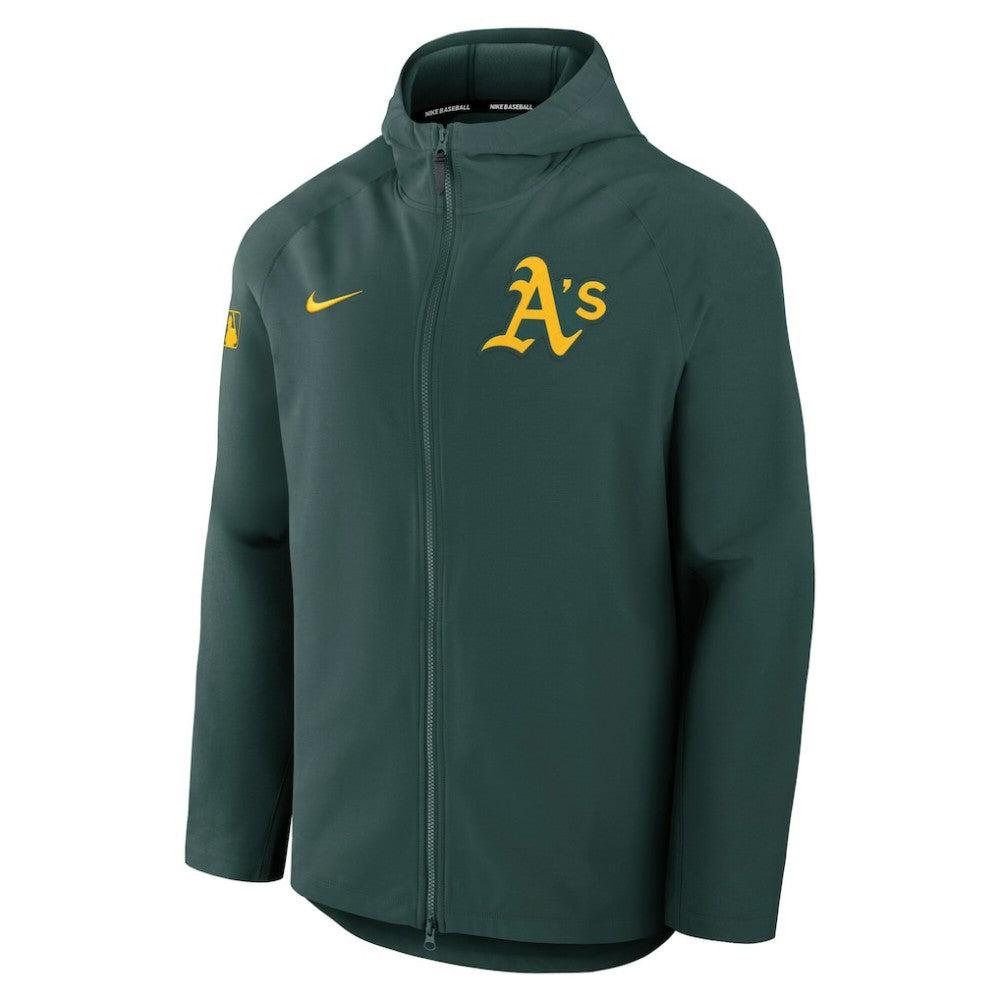 Athletics Nike Authentic Collection Raglan Performance Full-Zip Jacket | MLB Near me
