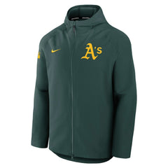 Athletics Nike Authentic Collection Raglan Performance Full-Zip Jacket | MLB Near me