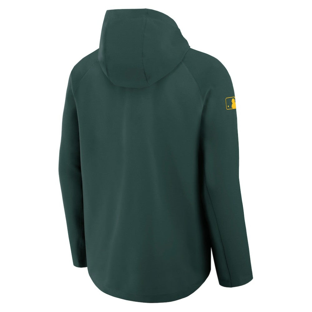 Athletics Nike Authentic Collection Raglan Performance Full-Zip Jacket | MLB Near me