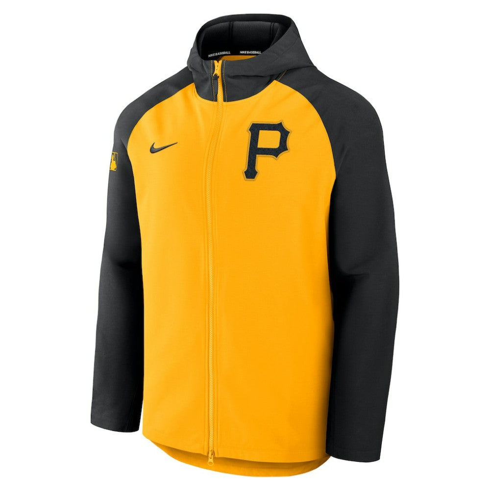 Pittsburgh Pirates Nike Authentic Collection Raglan Performance Full-Zip Jacket | MLB For sale