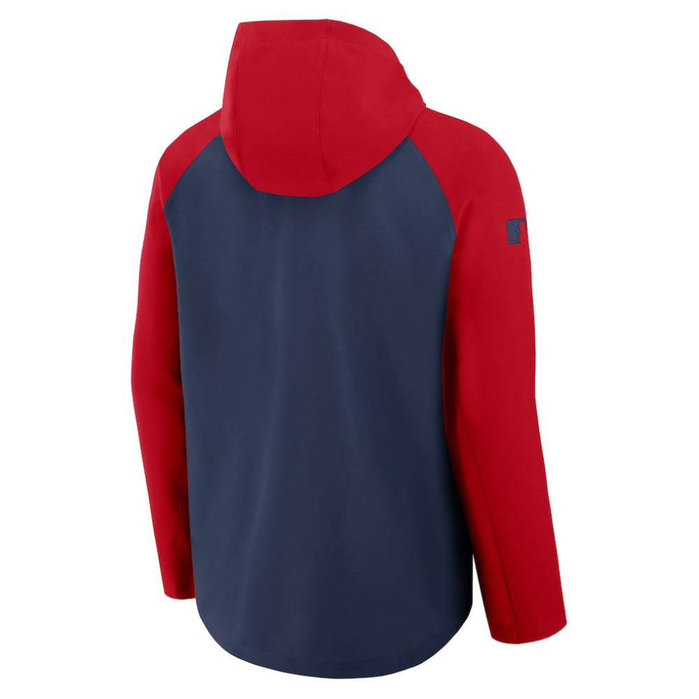 St. Louis Cardinals Nike Authentic Collection Raglan Performance Full-Zip Jacket | MLB US