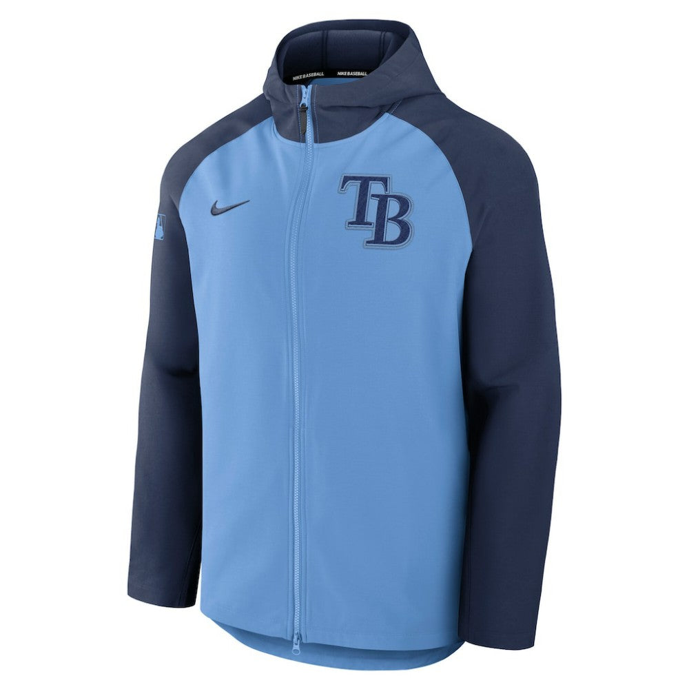 Tampa Bay Rays Nike Authentic Collection Raglan Performance Full-Zip Jacket | MLB Near me