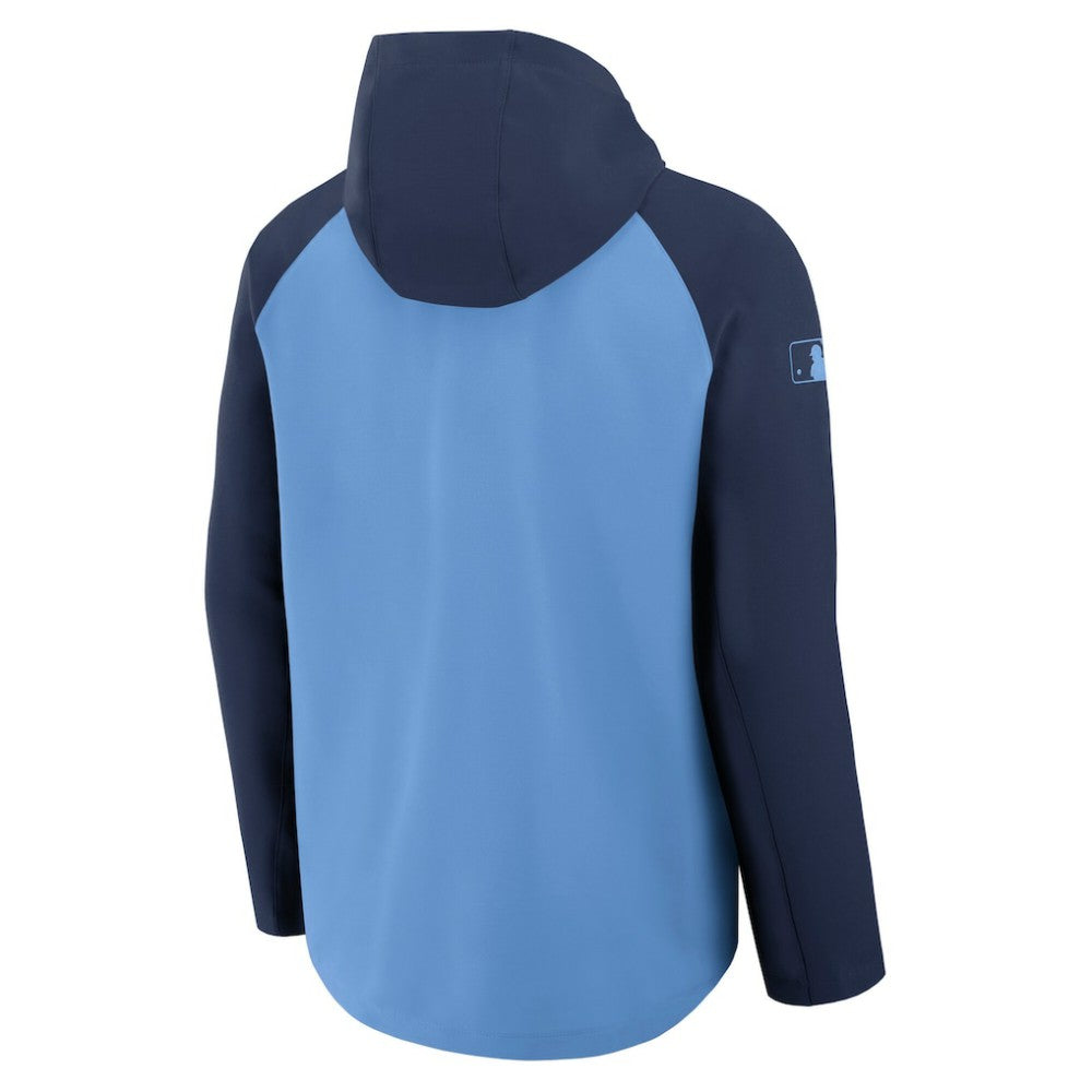 Tampa Bay Rays Nike Authentic Collection Raglan Performance Full-Zip Jacket | MLB Near me