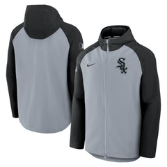 Chicago White Sox Nike Authentic Collection Raglan Performance Full-Zip Jacket | MLB US