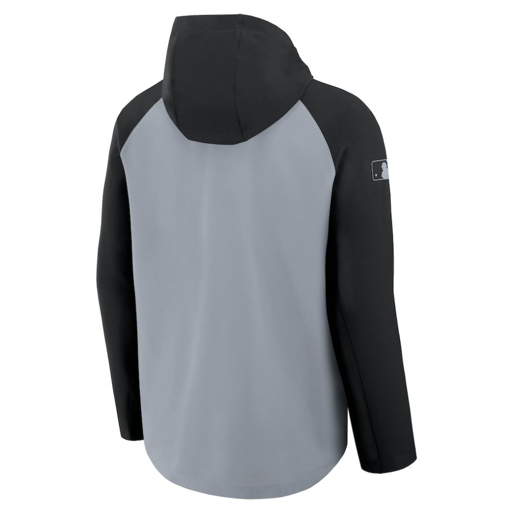 Chicago White Sox Nike Authentic Collection Raglan Performance Full-Zip Jacket | MLB US