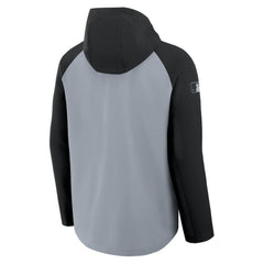 Chicago White Sox Nike Authentic Collection Raglan Performance Full-Zip Jacket | MLB US