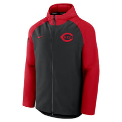 Cincinnati Reds Nike Authentic Collection Raglan Performance Full-Zip Jacket | MLB New