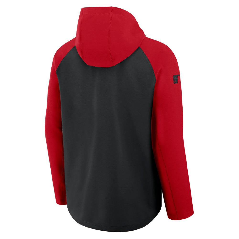 Cincinnati Reds Nike Authentic Collection Raglan Performance Full-Zip Jacket | MLB New