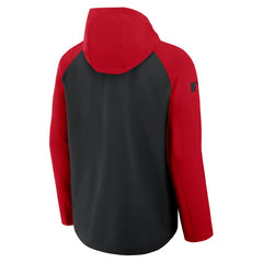 Cincinnati Reds Nike Authentic Collection Raglan Performance Full-Zip Jacket | MLB New