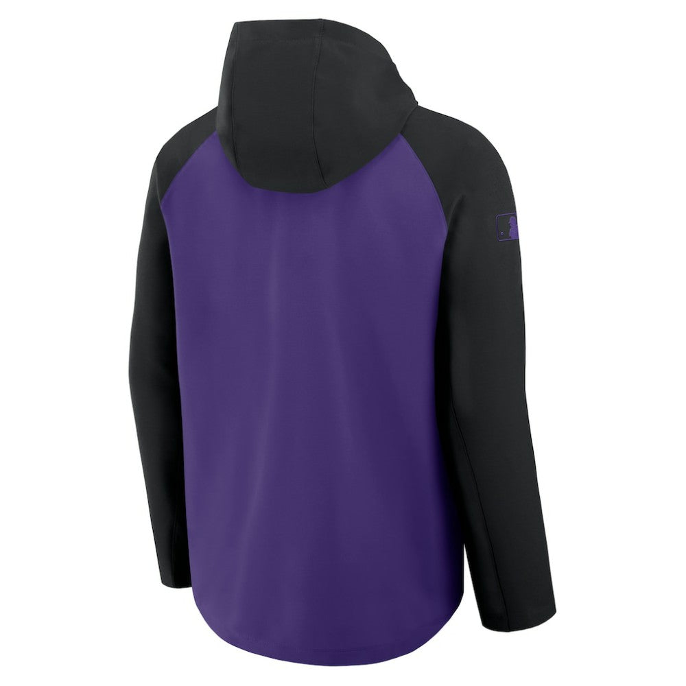 Colorado Rockies Nike Authentic Collection Raglan Performance Full-Zip Jacket | MLB US