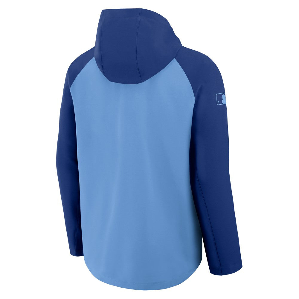 Kansas City Royals Nike Authentic Collection Raglan Performance Full-Zip Jacket | MLB Outlet