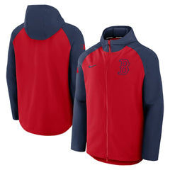 Boston Red Sox Nike Authentic Collection Raglan Performance Full-Zip Jacket | MLB Sale