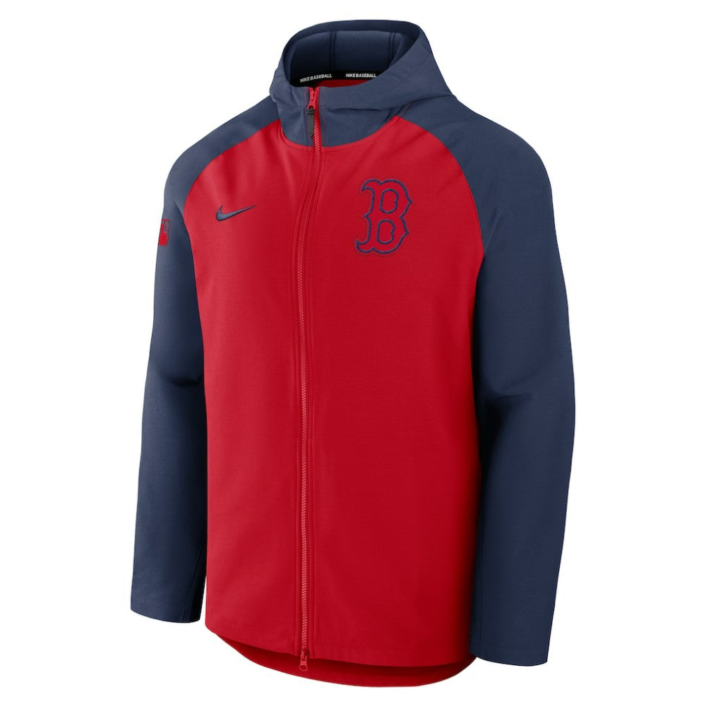 Boston Red Sox Nike Authentic Collection Raglan Performance Full-Zip Jacket | MLB Sale