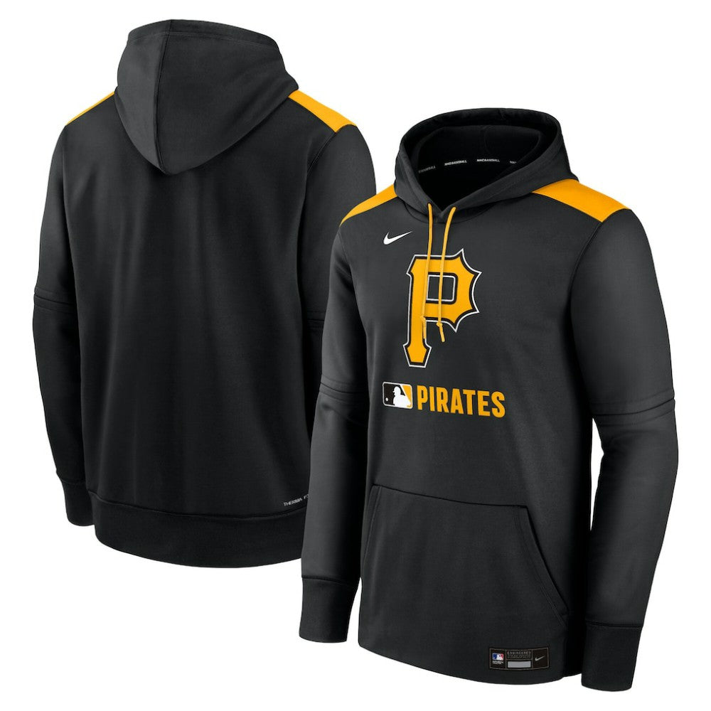 Pittsburgh Pirates Nike Authentic Collection Performance Pullover Hoodie | MLB For sale