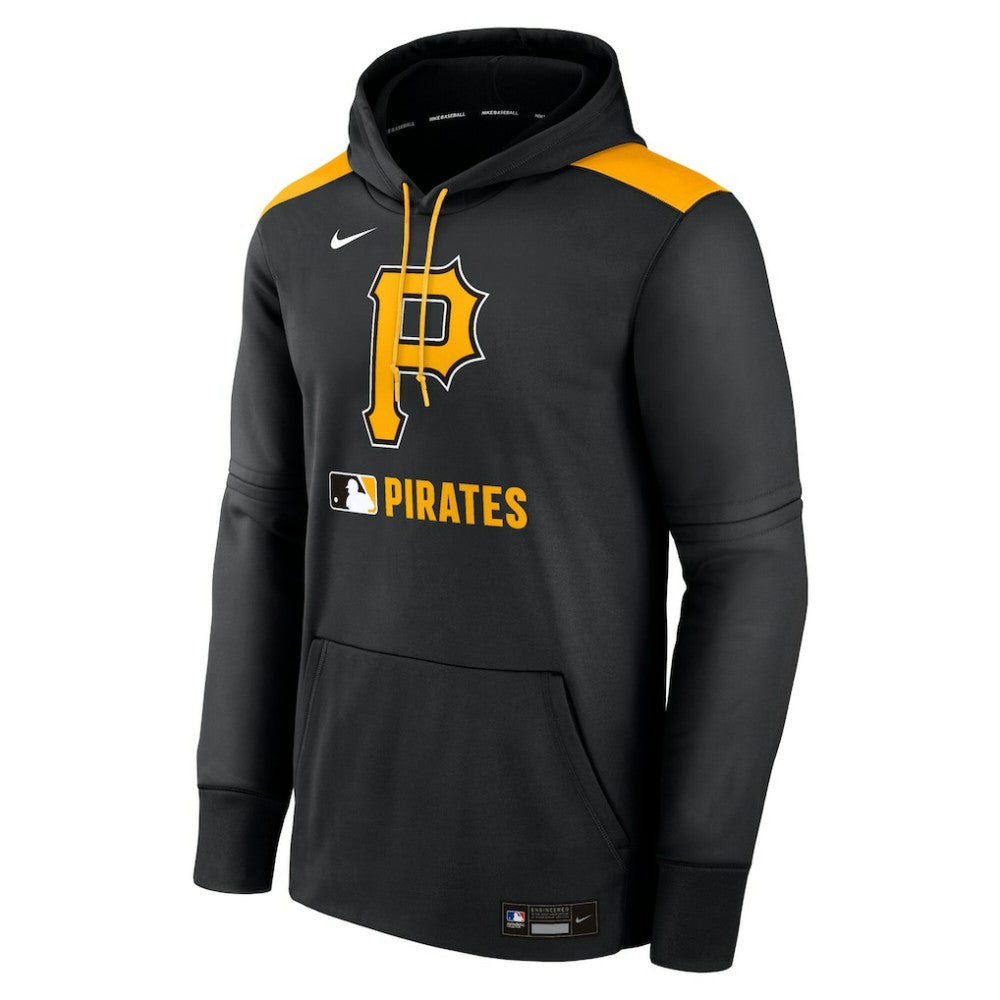 Pittsburgh Pirates Nike Authentic Collection Performance Pullover Hoodie | MLB For sale