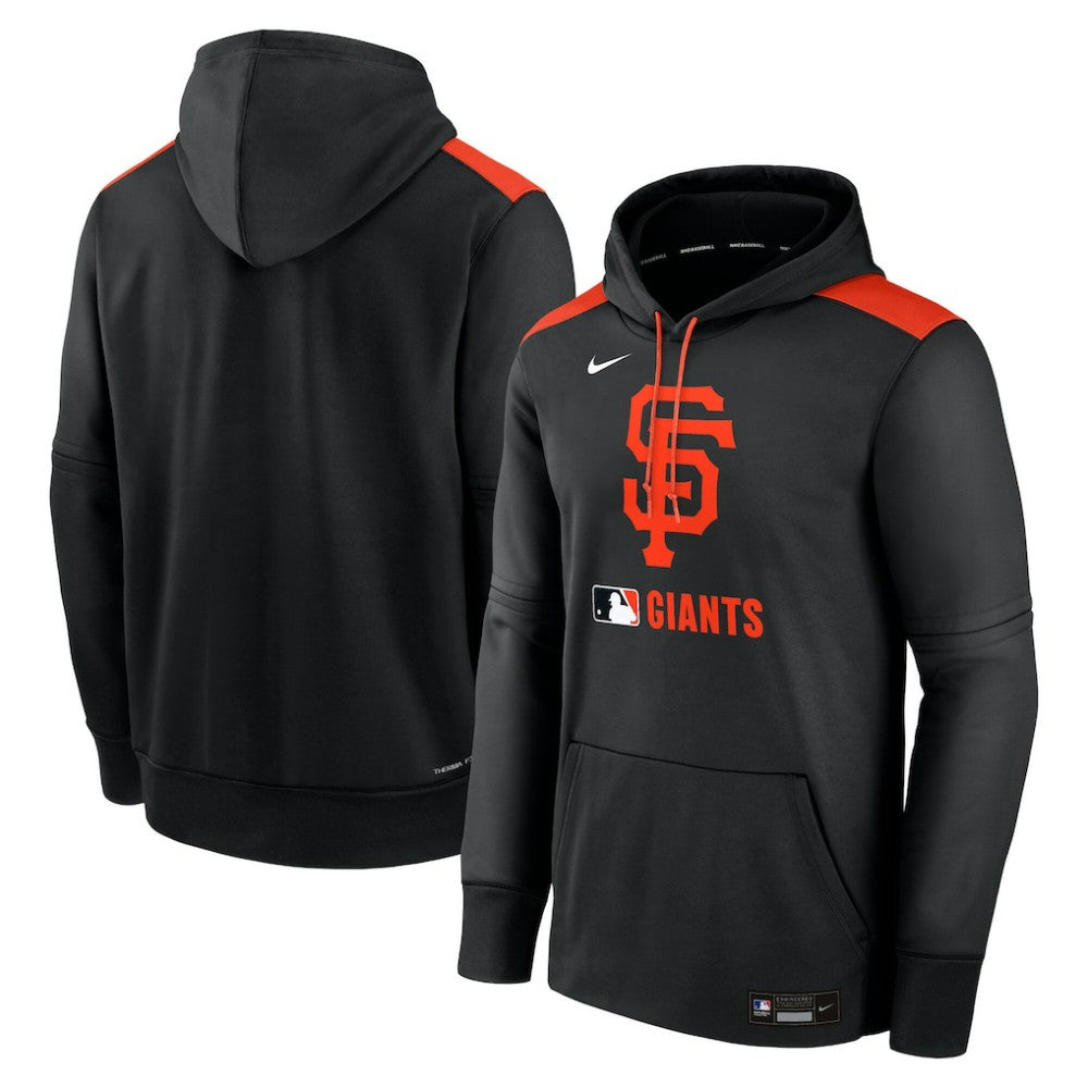 San Francisco Giants Nike Authentic Collection Performance Pullover Hoodie | MLB Outlet