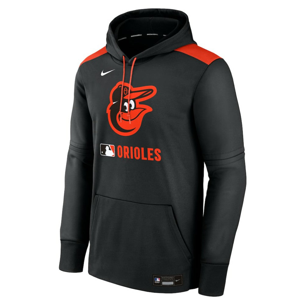 Baltimore Orioles Nike Authentic Collection Performance Pullover Hoodie | MLB On Sale
