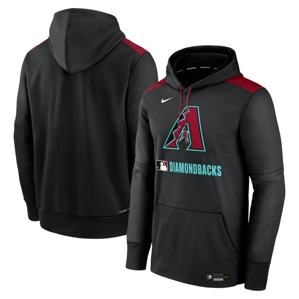 Arizona Diamondbacks Nike Authentic Collection Performance Pullover Hoodie | MLB Online