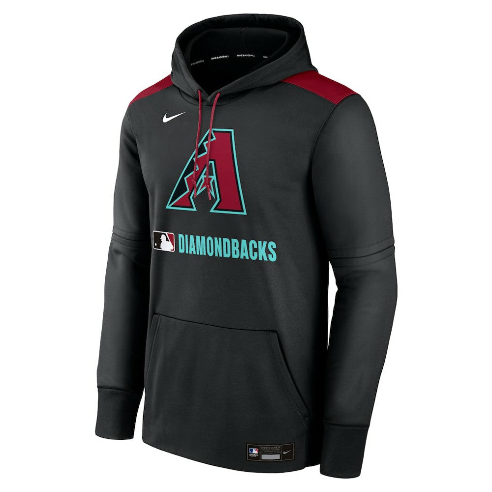 Arizona Diamondbacks Nike Authentic Collection Performance Pullover Hoodie | MLB Online