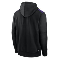 Colorado Rockies Nike Authentic Collection Performance Pullover Hoodie | MLB US