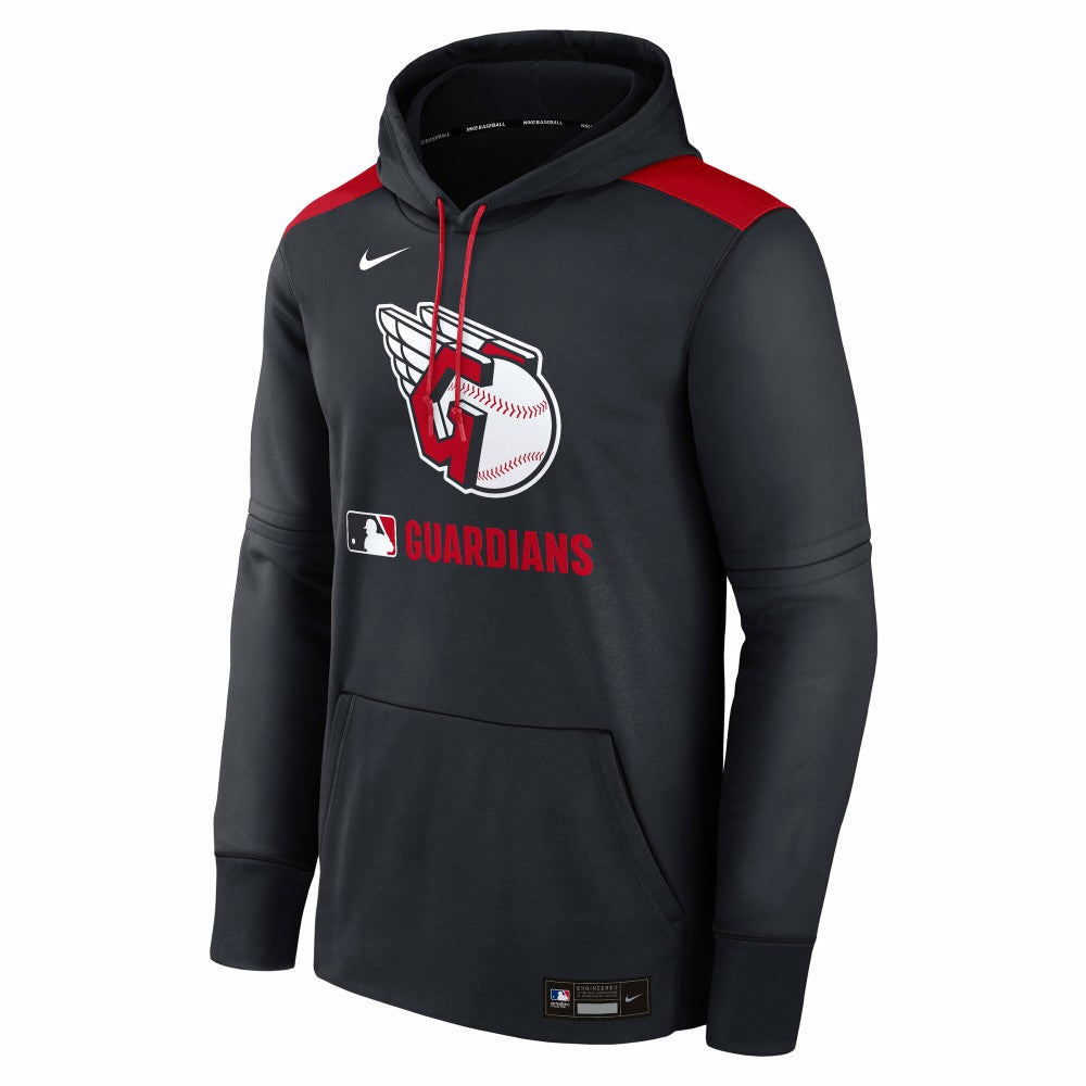Cleveland Guardians Nike Authentic Collection Performance Pullover Hoodie | MLB US
