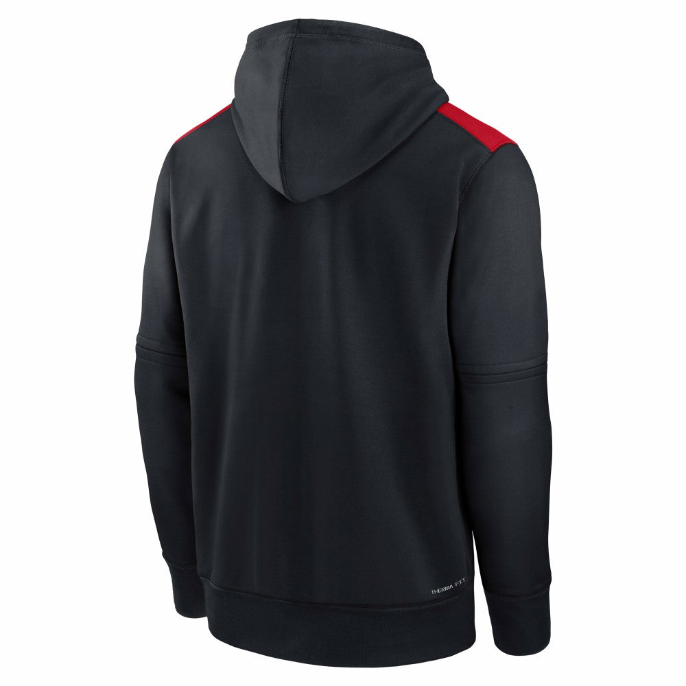 Cleveland Guardians Nike Authentic Collection Performance Pullover Hoodie | MLB US