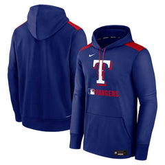 Texas Rangers Nike Authentic Collection Performance Pullover Hoodie | MLB For sale
