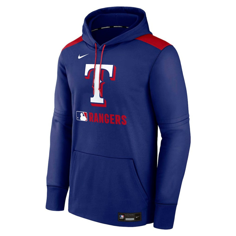 Texas Rangers Nike Authentic Collection Performance Pullover Hoodie | MLB For sale