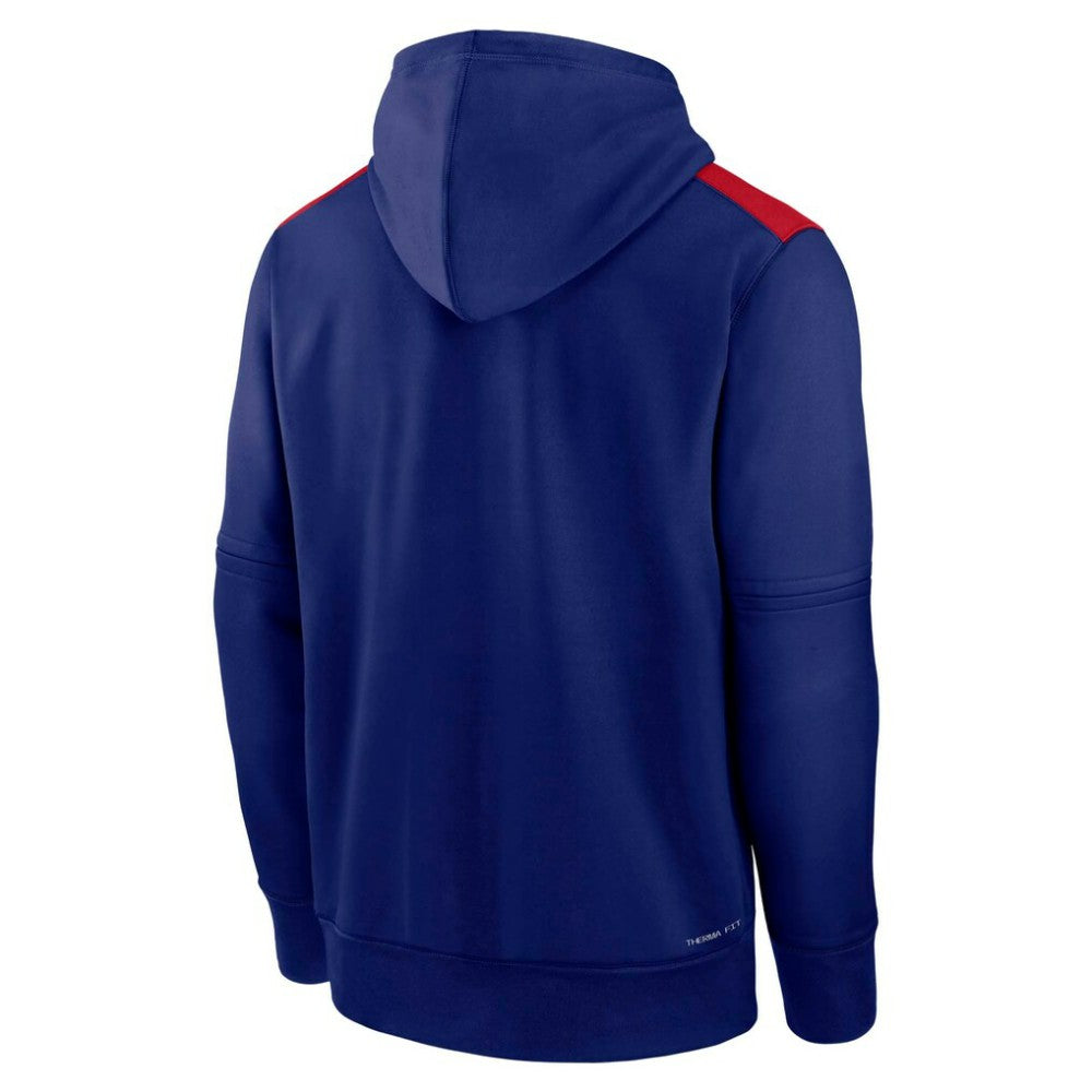 Texas Rangers Nike Authentic Collection Performance Pullover Hoodie | MLB For sale