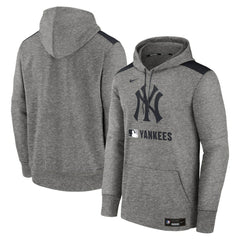 New York Yankees Nike Authentic Collection Performance Pullover Hoodie | MLB Near me
