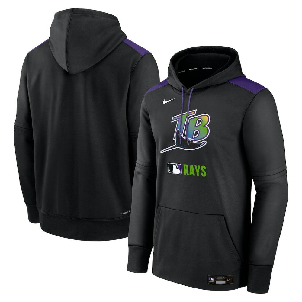 Tampa Bay Rays Nike Authentic Collection Performance Pullover Hoodie | MLB US