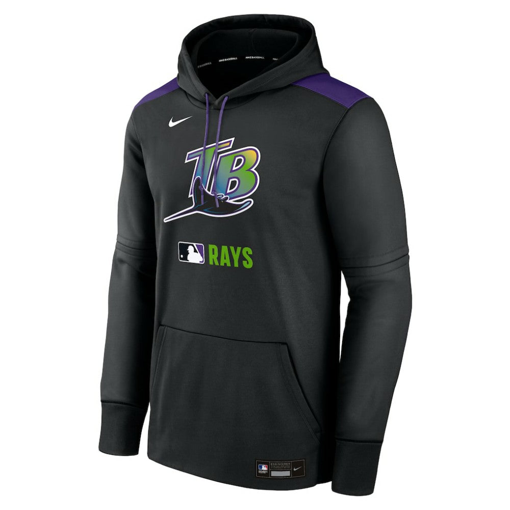 Tampa Bay Rays Nike Authentic Collection Performance Pullover Hoodie | MLB US