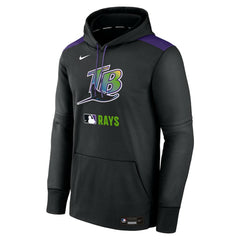 Tampa Bay Rays Nike Authentic Collection Performance Pullover Hoodie | MLB US