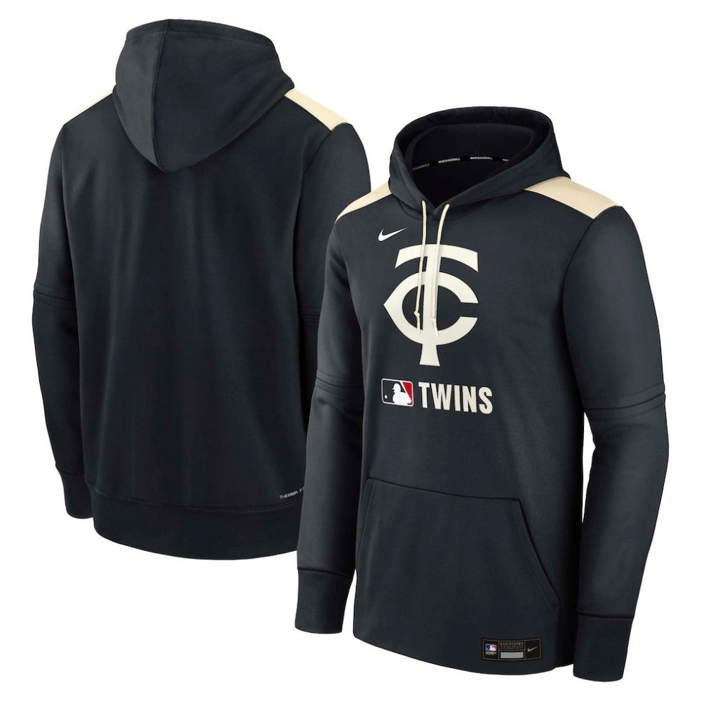 Minnesota Twins Nike Authentic Collection Performance Pullover Hoodie | MLB Near me